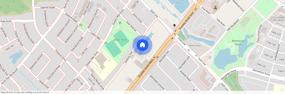 50 Kaitting Trail, Oakville