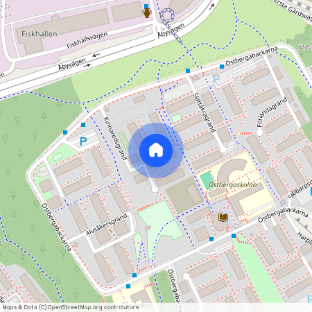 Kinnaredsgränd 45, Östberga