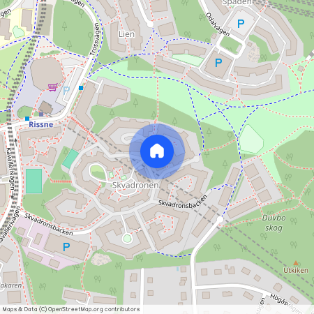 Rissne, Sundbyberg, Stockholm, Skvadronsbacken 41 A