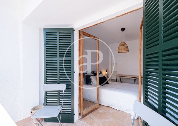 Flat for rent with balcony in the heart of Palma