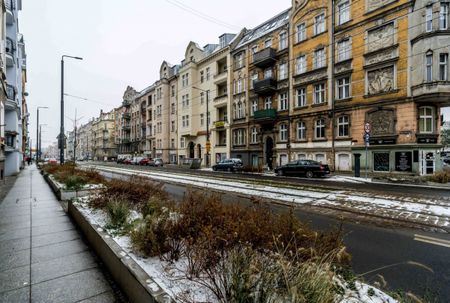 Nowe mieszkanie urządzone kamienica balkon Wilda - Zdjęcie 5