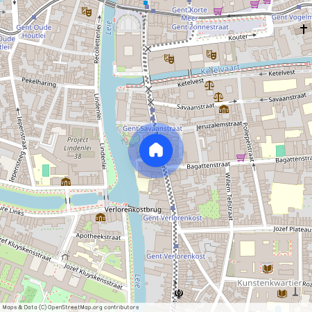 Nederkouter, Gent