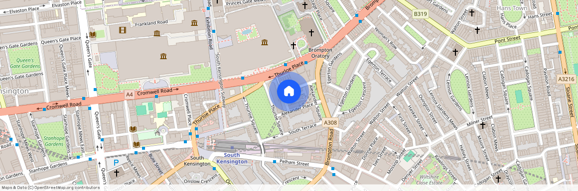 Thurloe Close, London, SW7 2SE