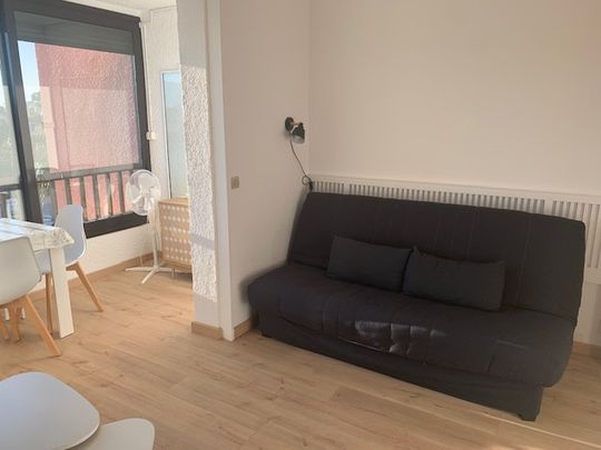 Location Appartement 1 pièce 20m² ST CYPRIEN PLAGE 66750 - Photo 1