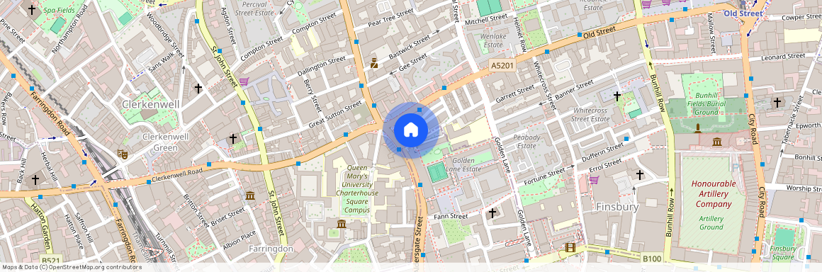 Crescent Row, London, EC1Y