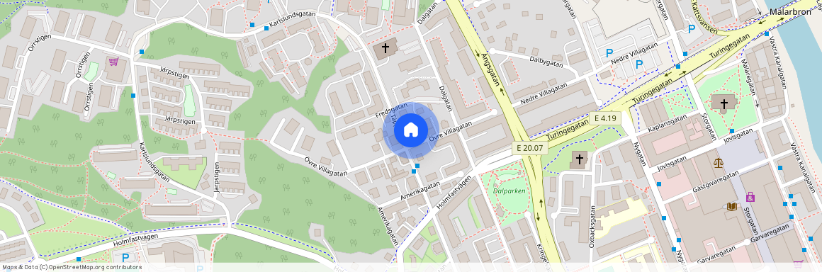 Övre Villagatan 34A, 151 34 Södertälje, Stockholm