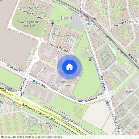 Łacina, Nowe Miasto, Poznań, wielkopolskie