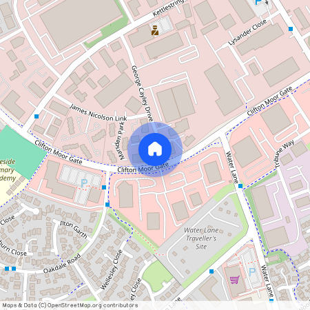 Moorgate, George Cayley Drive, York, North Yorkshire, YO30