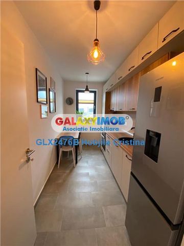 Inchiriere apartament 2 camere mobilat utilat Baneasa Greenfield - Photo 5
