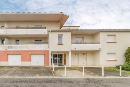 location Appartement T2 DE 46.39m² À FONSORBES - Photo 5