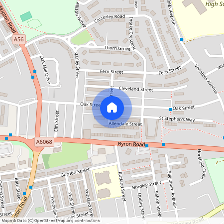 Oak Street, Colne, BB8