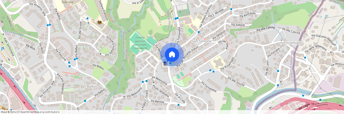 Via Gen. Guisan 2, 6833 Vacallo