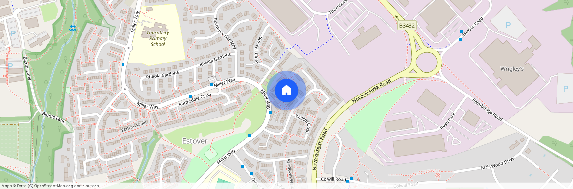 Wentwood Gardens, Estover, PL6