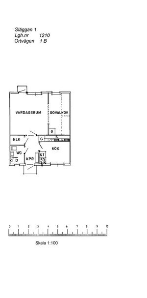 Ortvägen 1 B - Foto 1