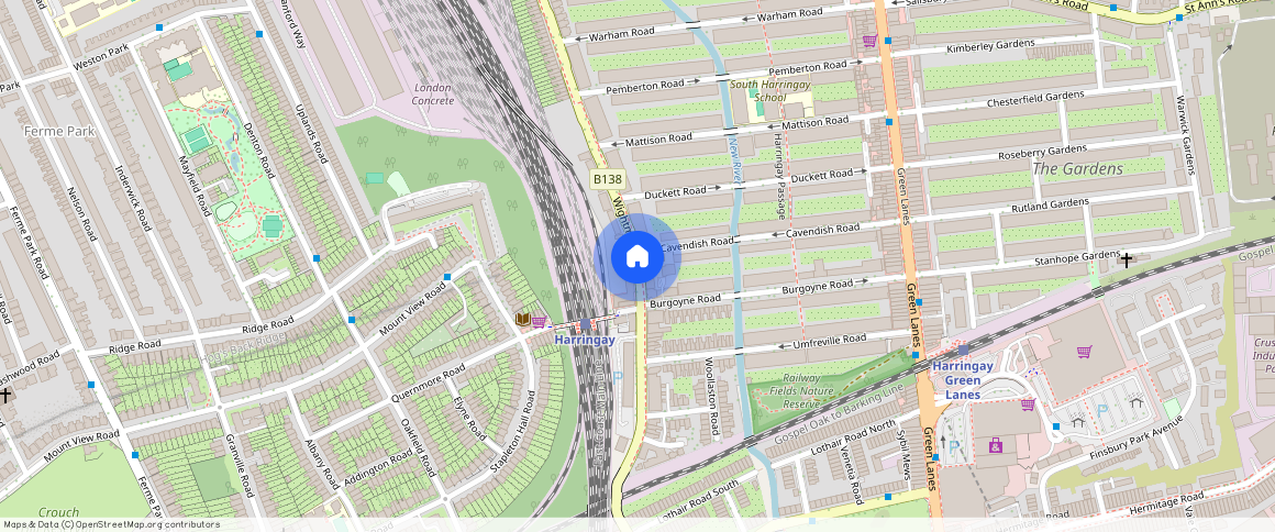 Wightman Road, London, N4