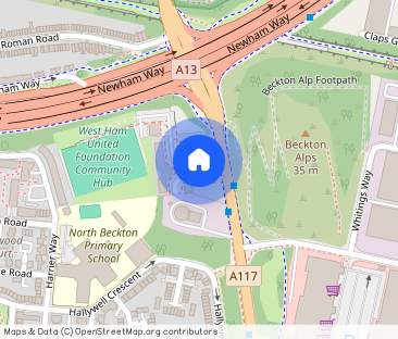 Flat 52 Albatross Close, Beckton, London, E6 5NX, UK - Photo 1