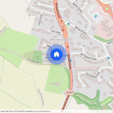 Whitesmocks Avenue, Durham, DH1