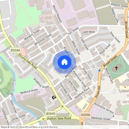 Garfield Crescent, Etruria