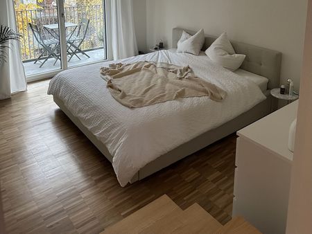 21/2 ZI-WOHNUNG À ZÜRICH - KREIS 9 ALBISRIEDEN, MEUBLÉ, TEMPORAIRE - Foto 4