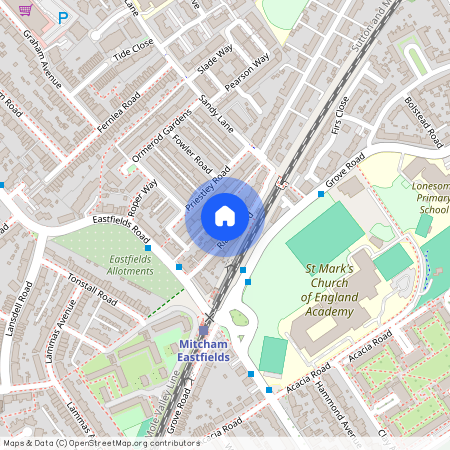 Rialto Road, Mitcham, CR4