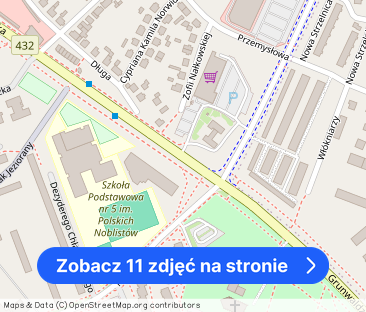 Słoneczne mieszkanie 3 pokoje, balkon, osobna kuchnia, Grunwaldzka 6 - Zdjęcie 1