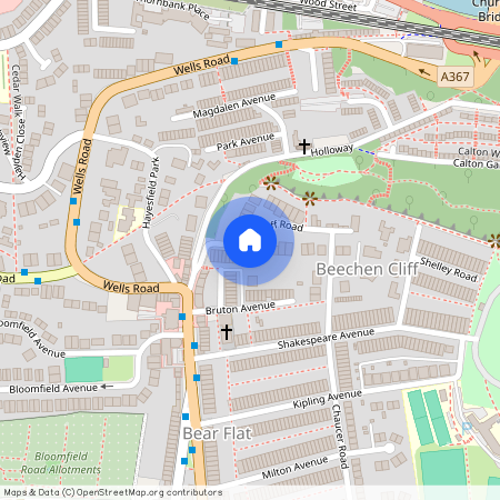 First Floor Flat, Linsley House Beechen Cliff Road, Bath, Somerset, BA2 4QR