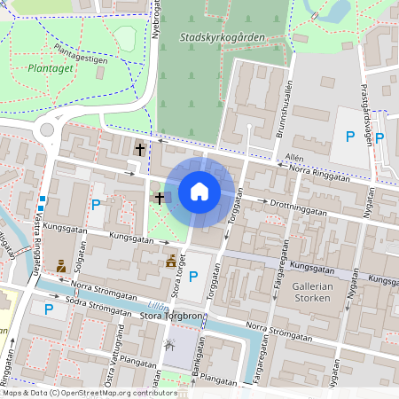 Östra Kyrkogatan, Alingsås