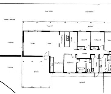 1 Exford Place Donvale Fully renovated stylish house - Photo 1