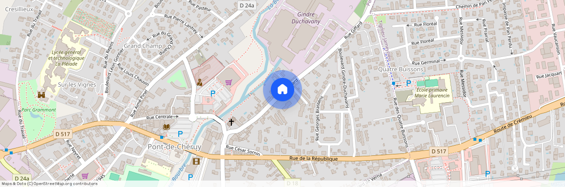 38230, Pont-De-Chéruy