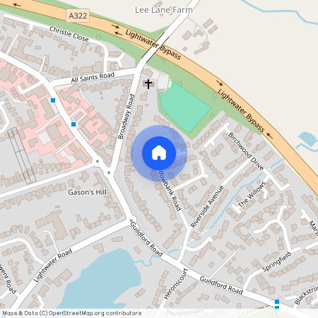Meadowbank Road, Lightwater, GU18 5SX, Surrey