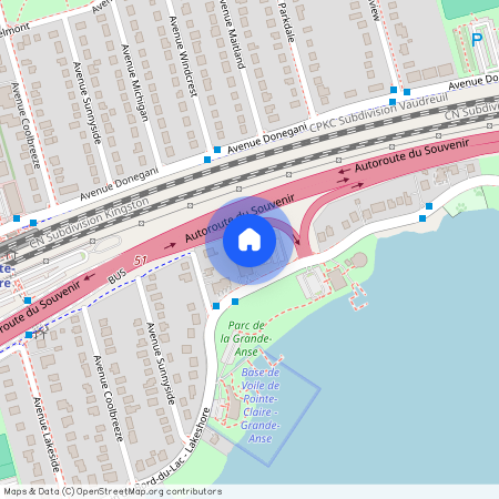 80 Ch. du Bord-du-Lac-Lakeshore, app. 905, Pointe-Claire (, Montréal, ), H9S4H6