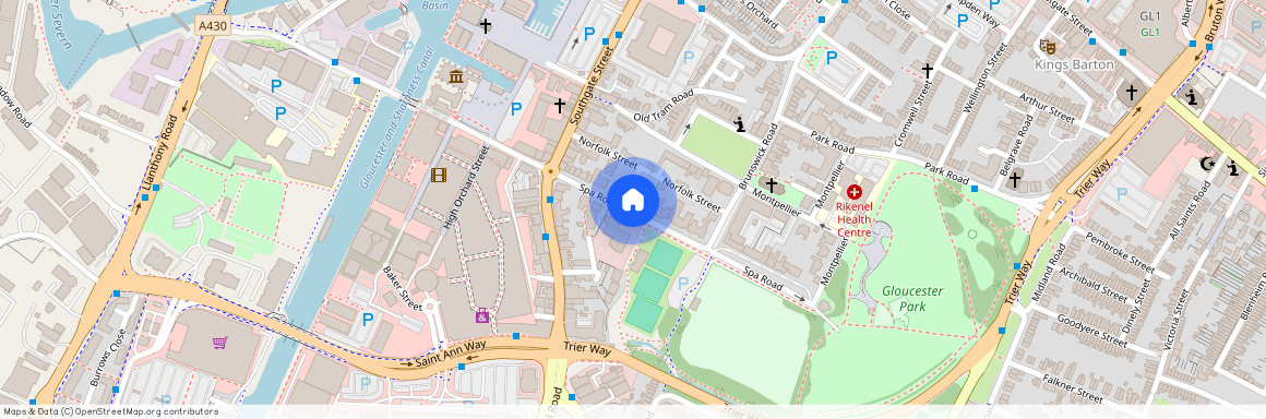 Spa Road, Gloucester, GL1 1UY