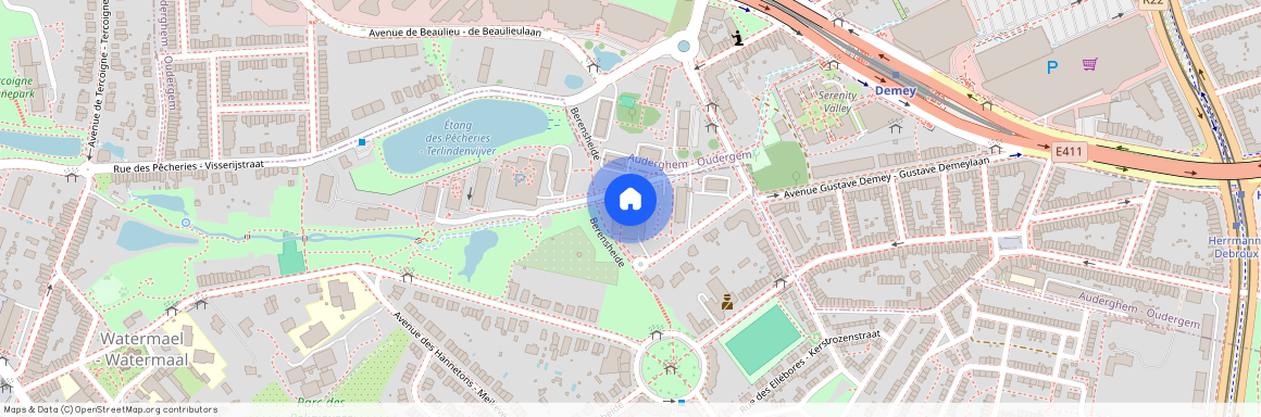 Avenue des Gerfauts 4, 1170, WATERMAEL-BOITSFORT