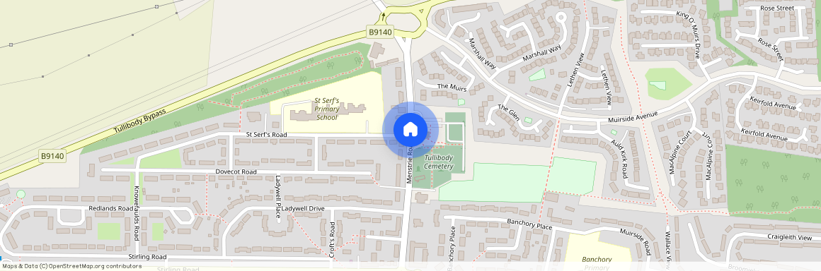 Menstrie Road, Tullibody, Alloa