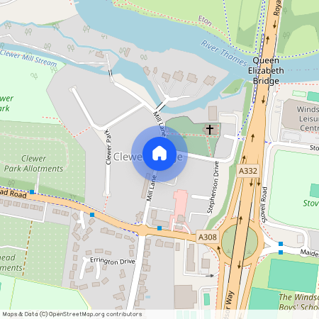 Mill Lane Windsor SL4, Windsor, SL4