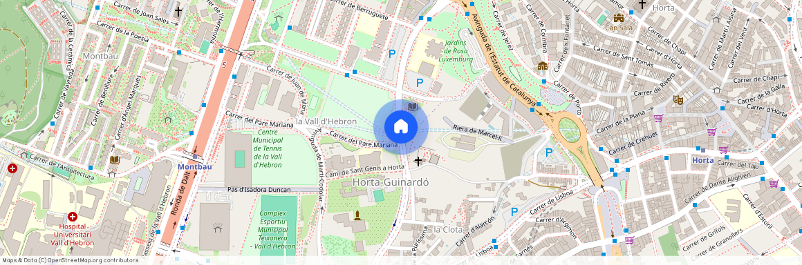 Avinguda del Cardenal Vidal i Barraquer, Barcelona, Catalonia 08035