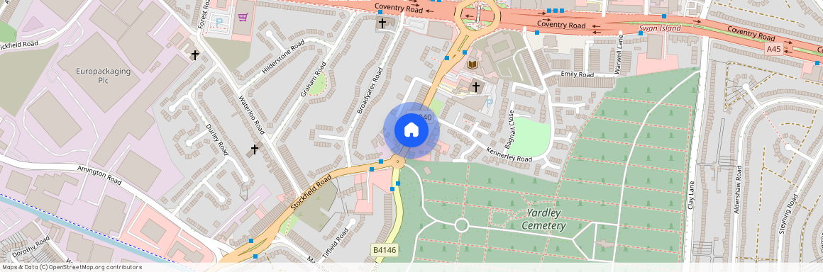 Ceefield Court, Yardley Road, Yardley, Birmingham, B25