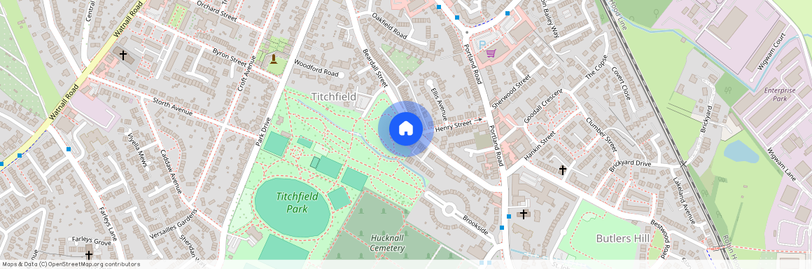 Grainger Terrace, Hucknall