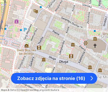 Mieszkanie 3 pokojowe ul. Długa / 3-bedroom Apartment on Dluga street – zdjęcie 1