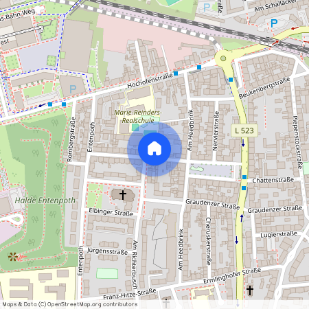 Suebenstr. 19, 44263 Dortmund