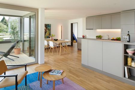 5.5 Zimmer, 122 m², 1. Stock - Foto 4