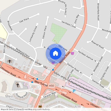 Bright Street, Stoke-on-trent, ST3