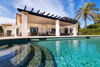 6 bedroom luxury Villa for rent in Marbella, Spain