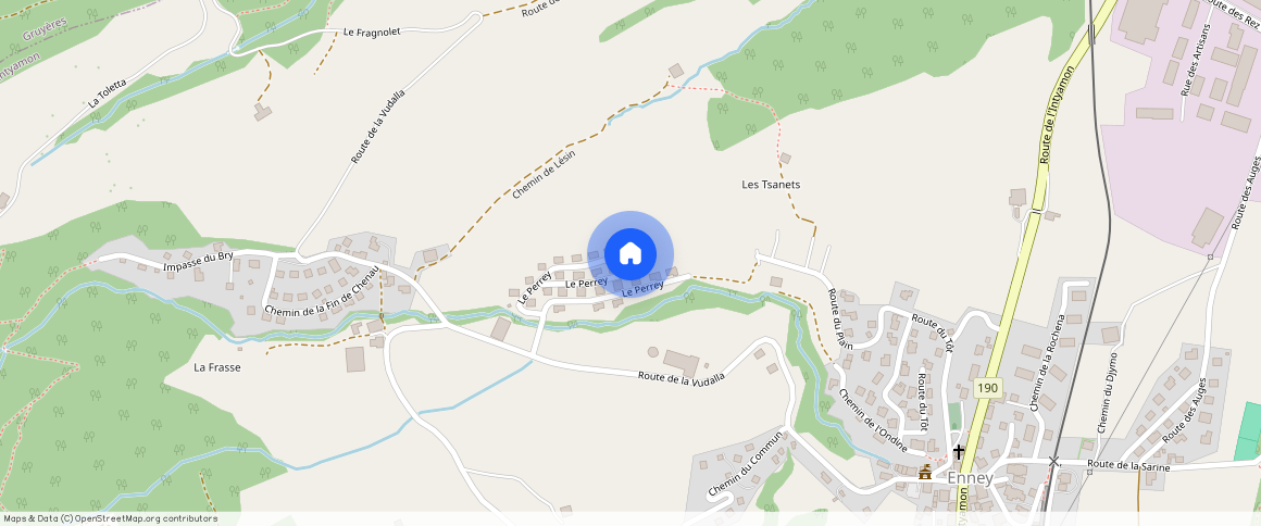 Le Perrey **, 1667 Enney