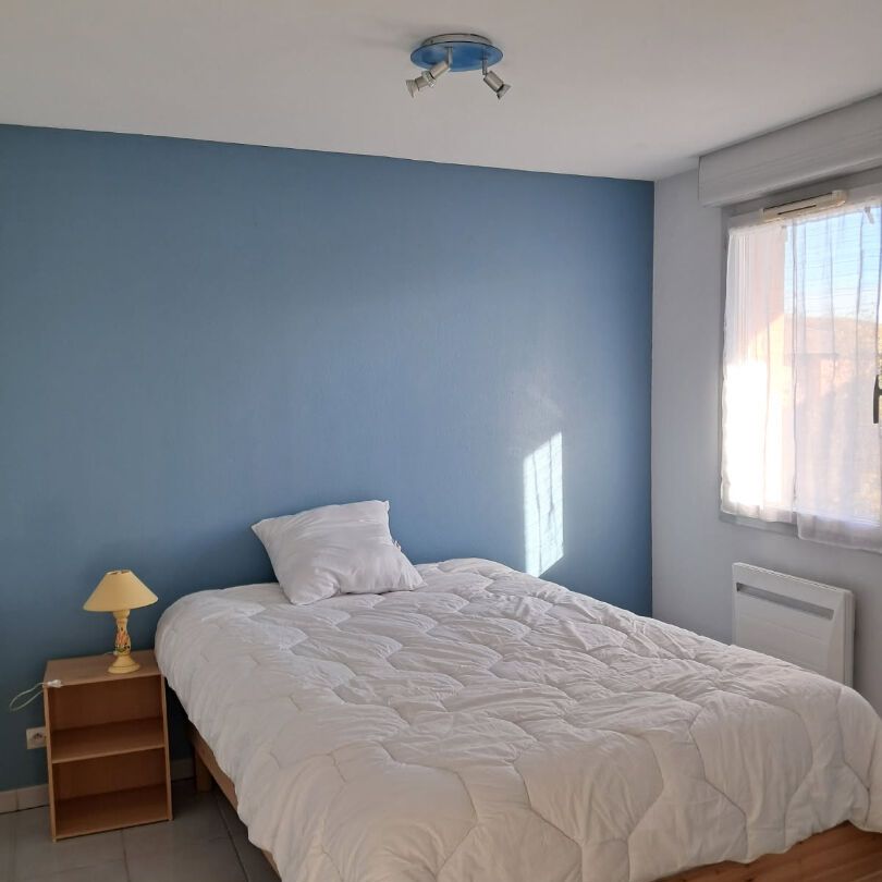 À LOUER ? Beau T2 meublé dans résidence de standing avec piscine et tennis, - Photo 1