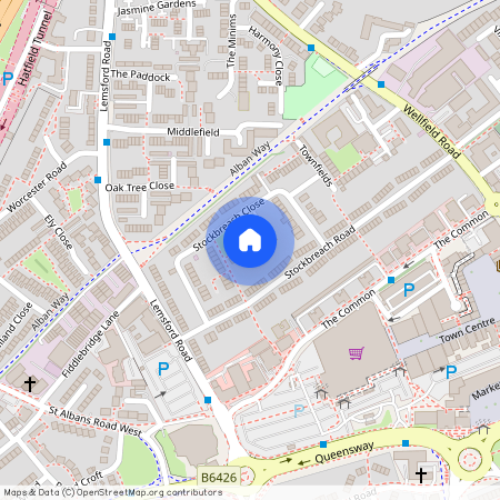 Stockbreach Close, Hatfield, AL10