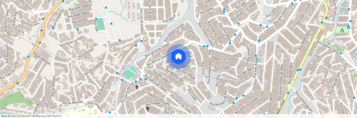 Rua Medelim, Jardim São Bento Novo, São Paulo, SP, 05882070