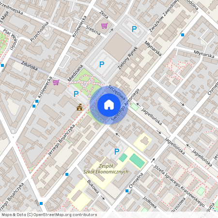 ul. Jerzego Bojańczyka, Włocławek, kujawsko-pomorskie