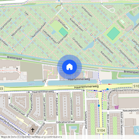 Haarlemmerweg 866, Woon- en Groengebied Sloterdijk, 1014BL, Amsterdam