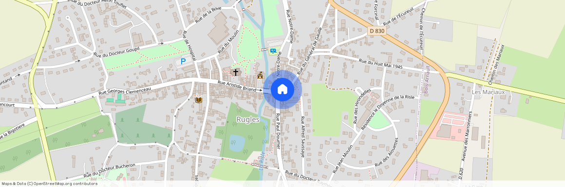 2 rue du general de gaulle, 27250, Rugles